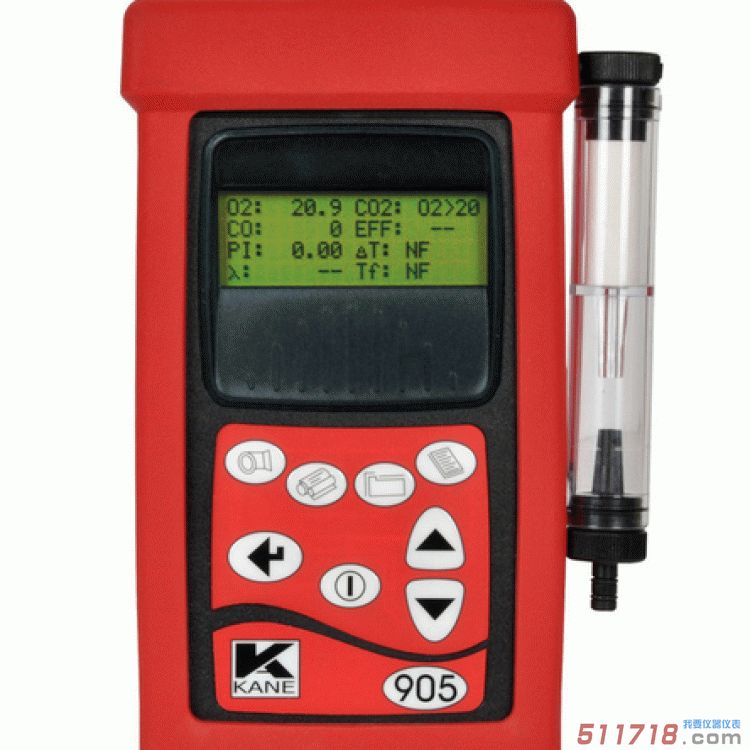 英國凱恩 KANE KM905煙氣分析儀