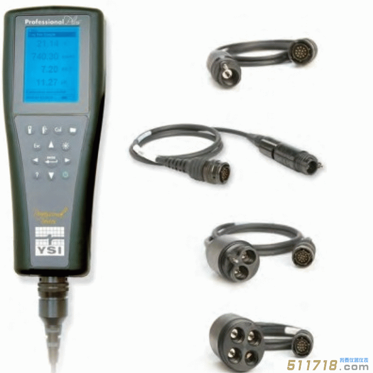美國YSI Pro1030水質(zhì)分析儀 壽命長 耗材少 平均使用成本低