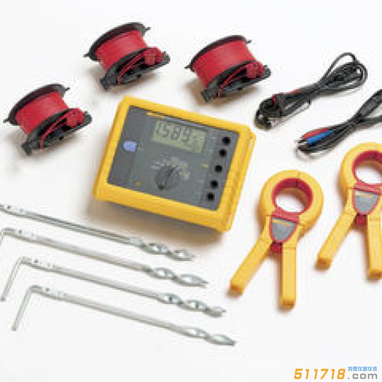 Fluke 1623接地電阻測試儀