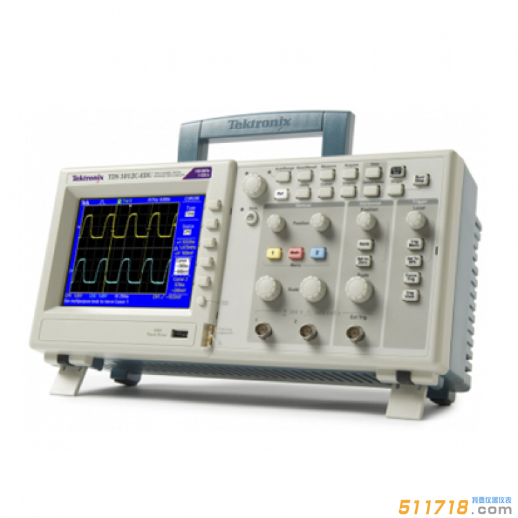 美國泰克TDS1000C-EDU 數字示波器