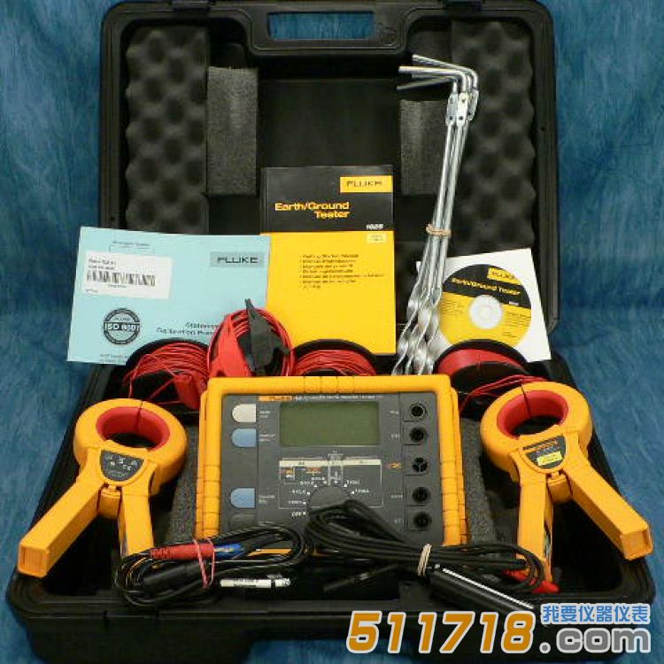 Fluke 1625接地電阻測試儀