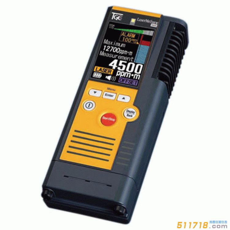 日本東京瓦斯 SA3C32A迷你型激光甲烷檢測(cè)儀