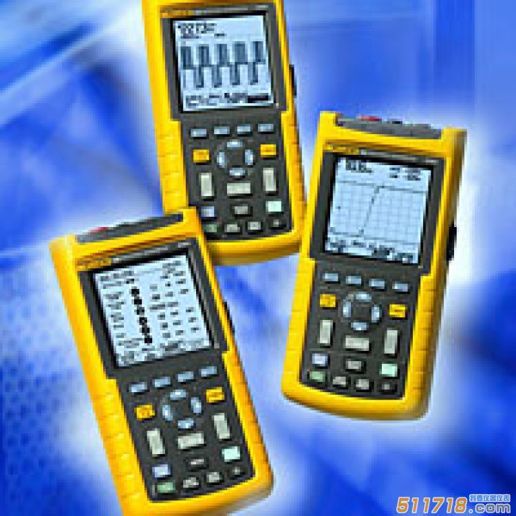 Fluke 120 系列工业万用示波表