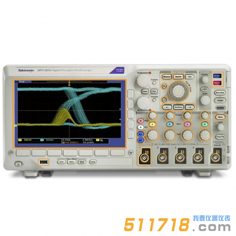 美國泰克MSO/DPO3000混合信號示波器系列