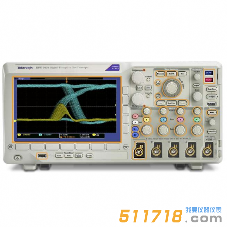 美国泰克MSO/DPO3000混合信号示波器系列