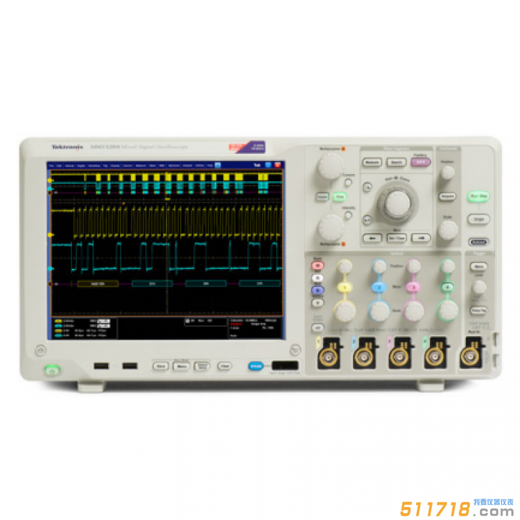 美國泰克MSO/DPO5000B 混合信號示波器