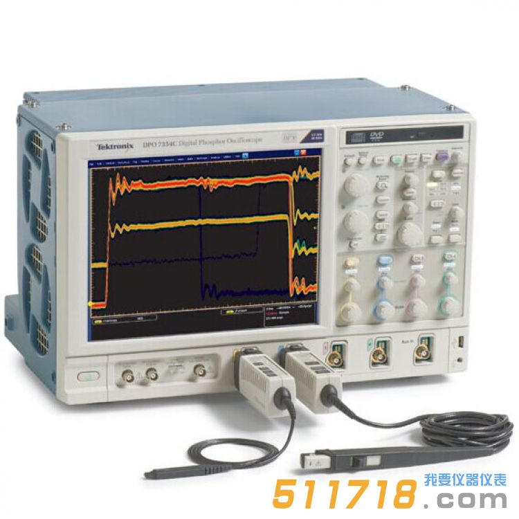 美國泰克DPO7000C數字熒光示波器系列