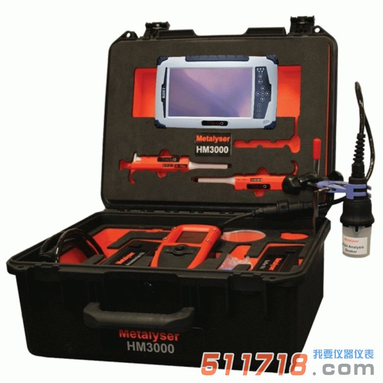 英國Trace2o Metalyser?Field?Pro?HM3000便攜式重金屬分析儀