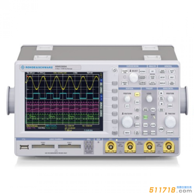 德國R＆S HMO3000 數字示波器