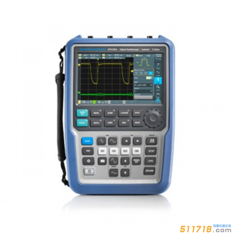 德国R&amp;S Scope Rider RTH手持数字示波器