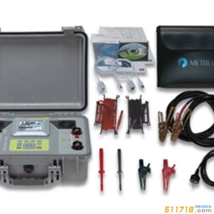 德國METREL(美翠) MI3252 100A微歐計