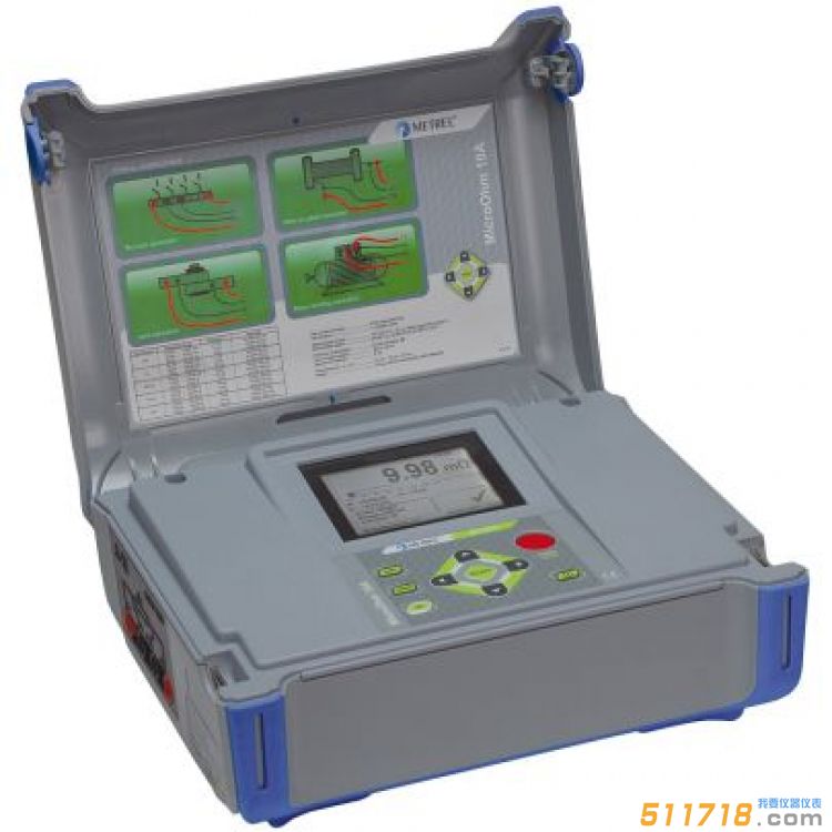 德國METREL(美翠) MI3250 10A微歐計