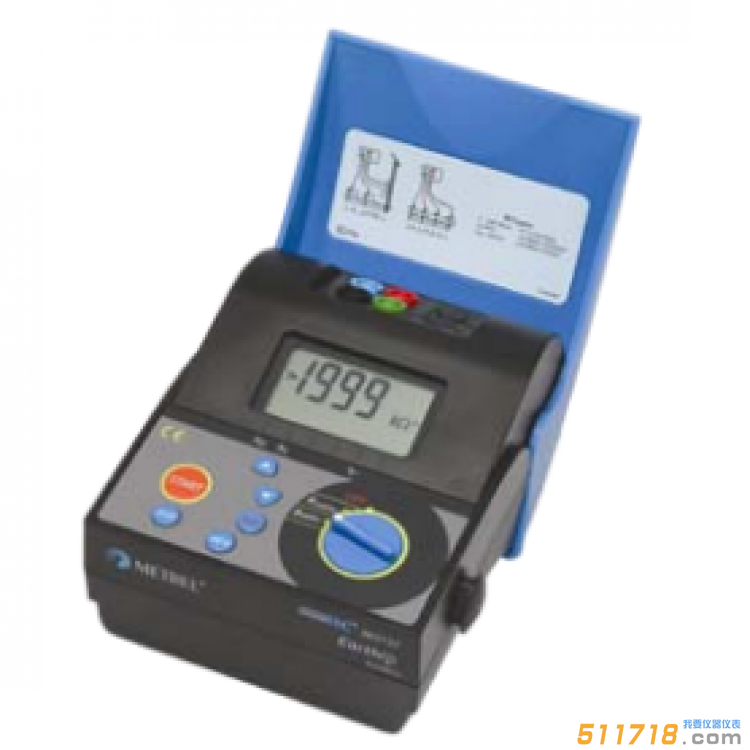 德國美翠 MI2127精密接地電阻測試儀