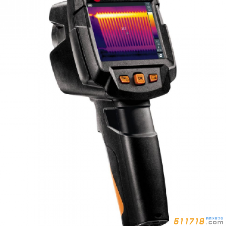德國 testo865紅外熱像儀 操作簡單 檢測準確 高分辨率