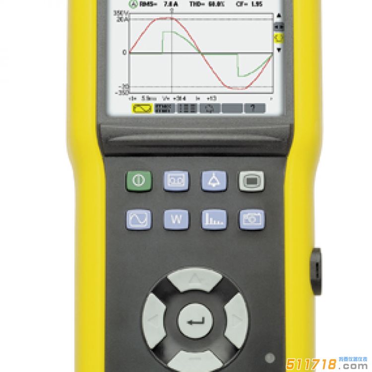 法国CA CA8220单相电能质量分析仪