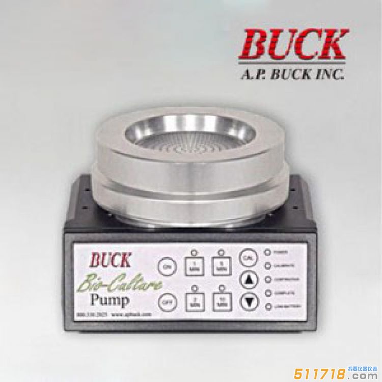 美國AP buck Bio-Culture-B30120型空氣微生物采樣器