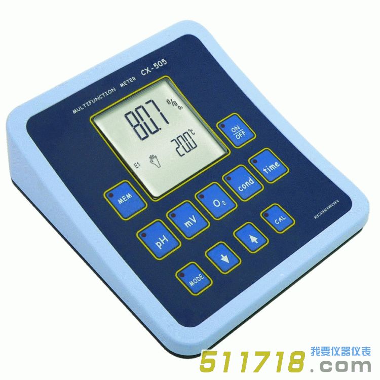 艾勒特CX-505臺式多參數(shù)水質(zhì)分析儀