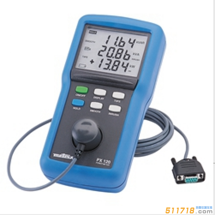 法國CA PX120三相TRMS數字功率表