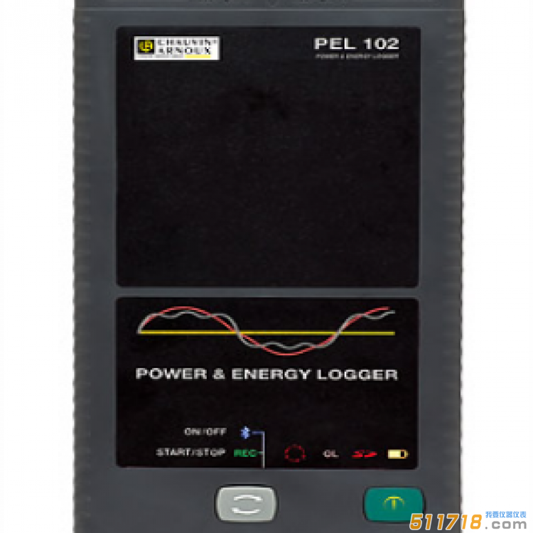 法國CA PEL102在線電能質量記錄儀