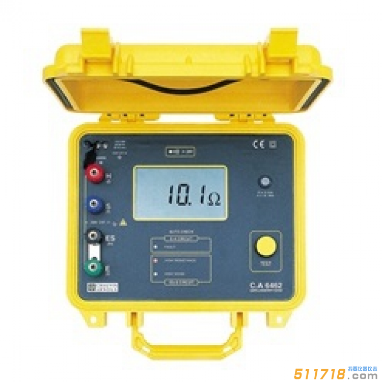 法國(guó)CA CA6462四級(jí)法接地電阻測(cè)試儀