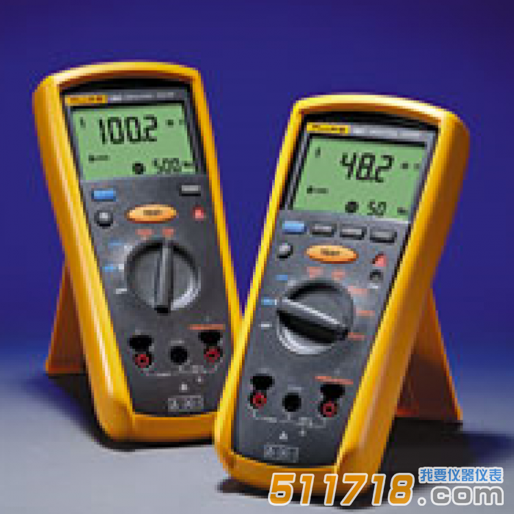美國(guó)Fluke 1507/1503絕緣電阻測(cè)試儀