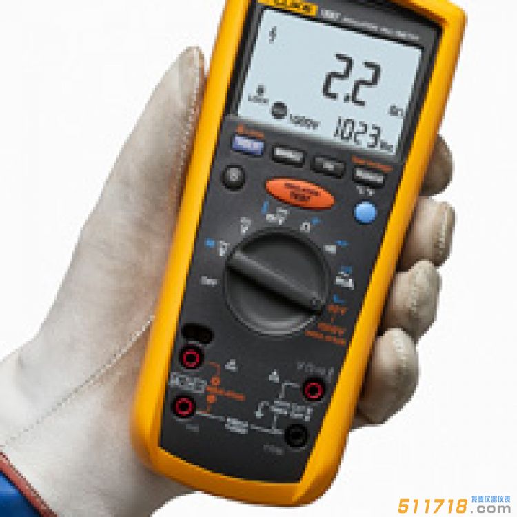 美國Fluke 1577絕緣電阻測試儀