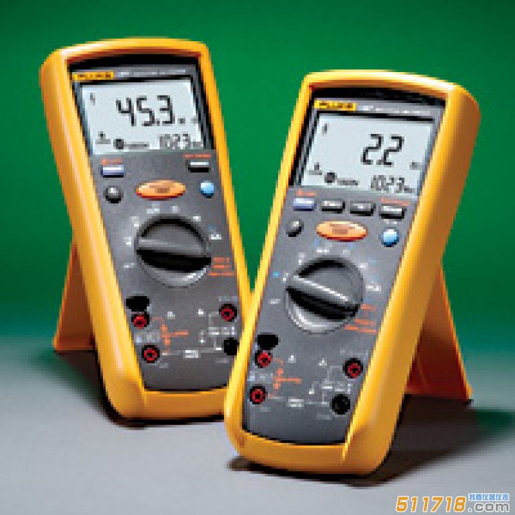 美國(guó)Fluke 1587絕緣電阻測(cè)試儀