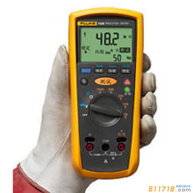 美國(guó)Fluke 1508絕緣電阻測(cè)試儀