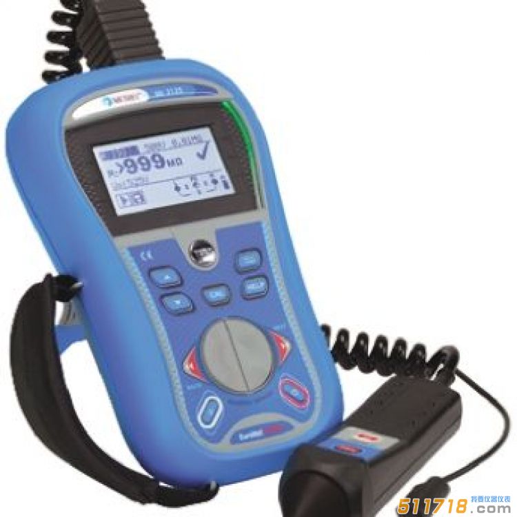 德國美翠 MI3125多功能電氣綜合測試儀