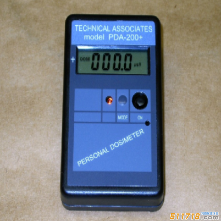美國TA PDA-200數字式報警劑量計