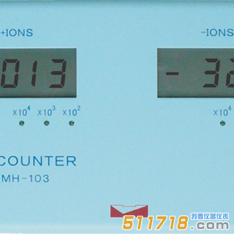 日本ION COUNTER NKMH-103型空氣正負離子檢測儀