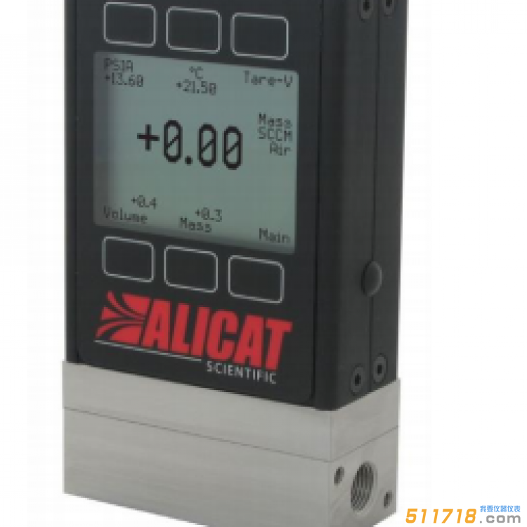 美国ALICAT M 系列 数字式质量流量计