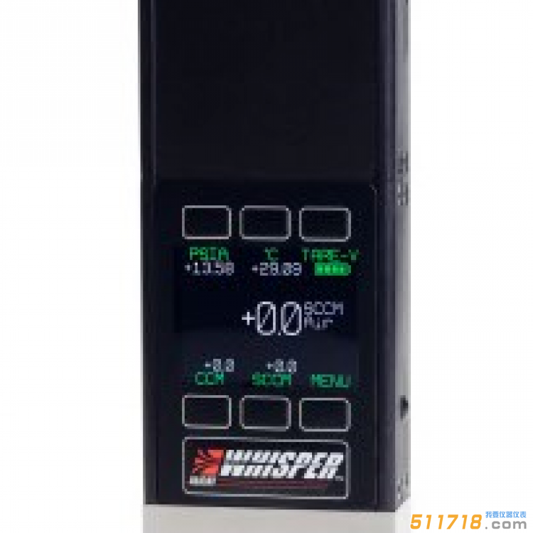 美國ALICAT MB &amp- PCU 系列 便攜式質(zhì)量流量計