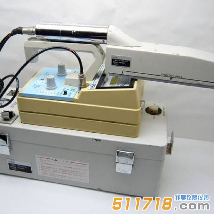 日本ALOKA TPS-303氚碳表面污染巡測儀