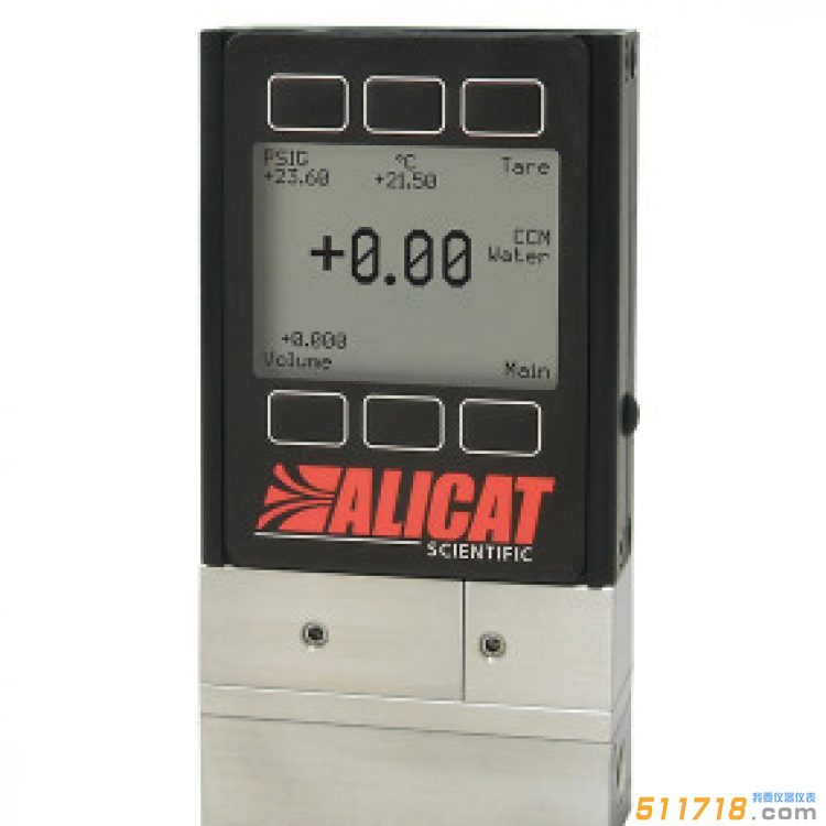 美国ALICAT L/LC 系列 数字式液体流量计