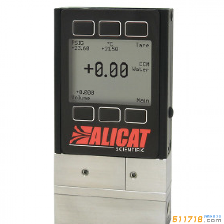 美國ALICAT L/LC 系列 數(shù)字式液體流量計