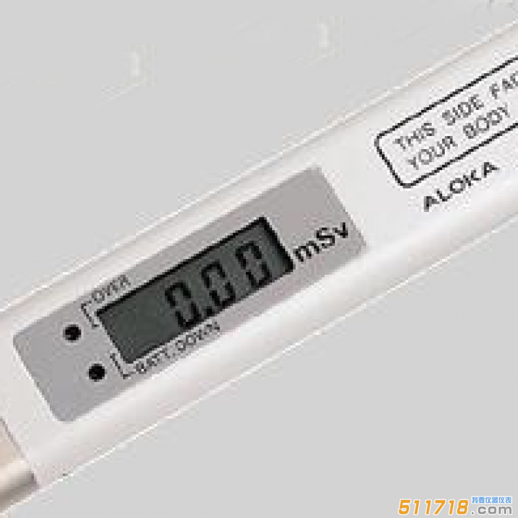 日本ALOKA PDM-192高劑量-個(gè)人劑量計(jì)