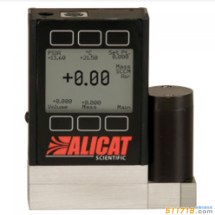 美國ALICAT MC標準質量流量控制器