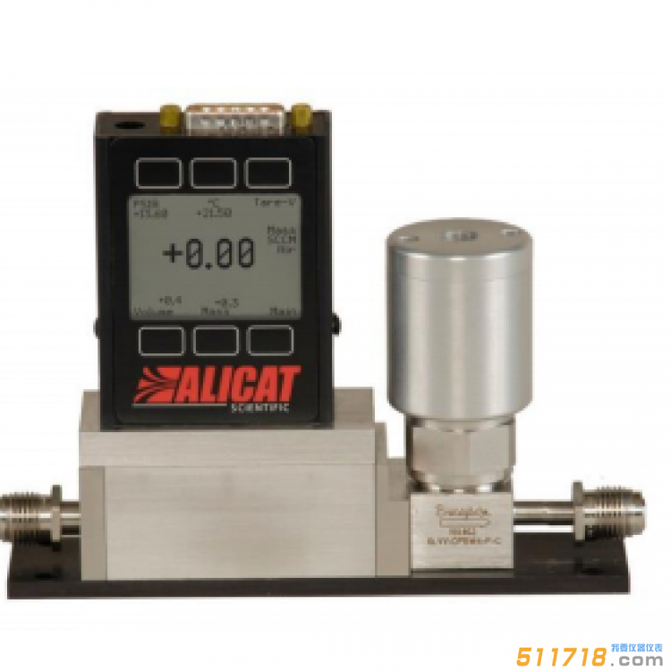 美國ALICAT MCE &amp- MCV 系列數字式質量流量控制器(真空型)
