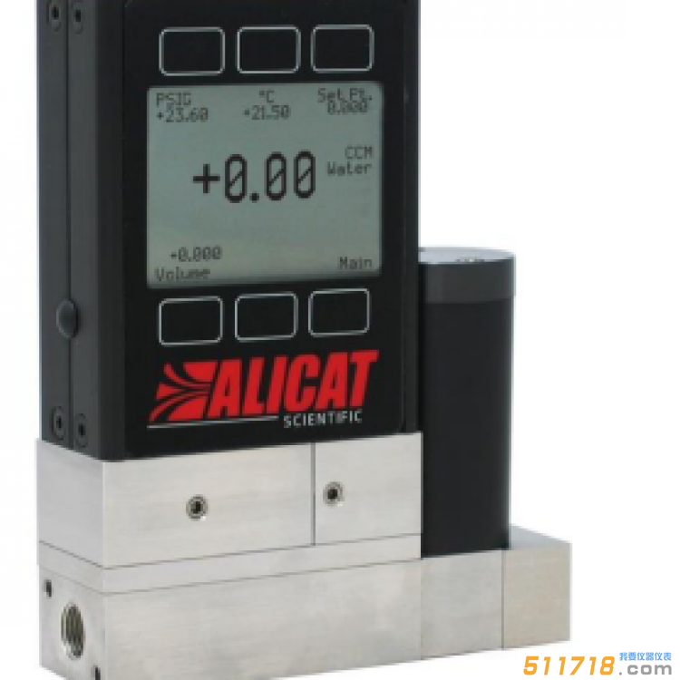 美國ALICAT LC/LCR 液體流量控制器