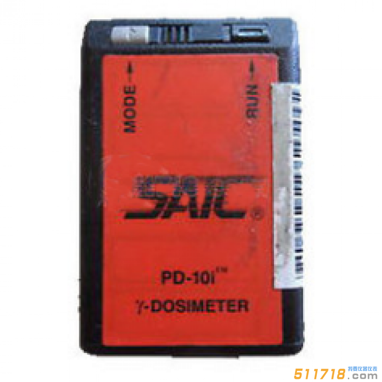 美國SAIC PD-10i 數字報警個人劑量計