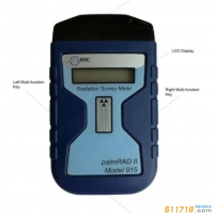美國BNC Model 915 palmRADII核輻射監測儀