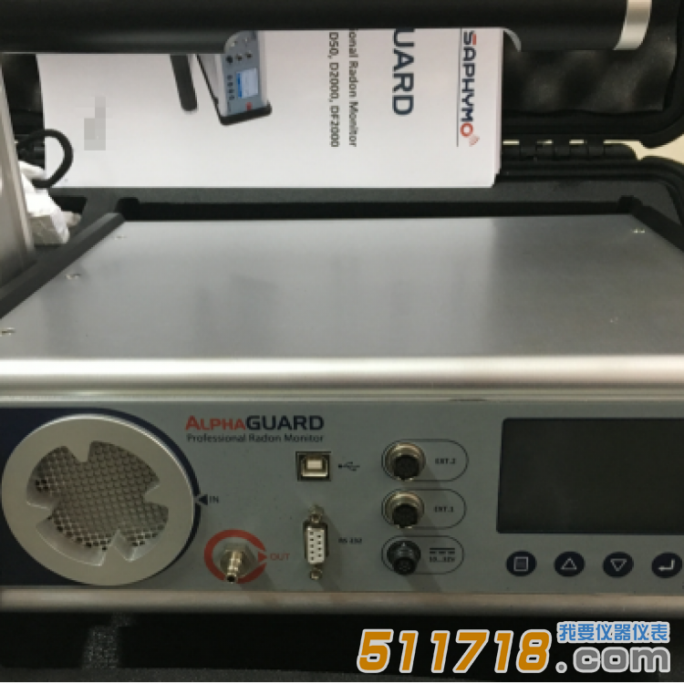 法國SAPHYMO DF2000 測氡儀