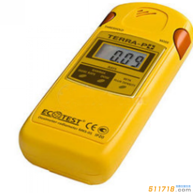 烏克蘭ECOTEST MKS-05（TERRA-P+）個人劑量計