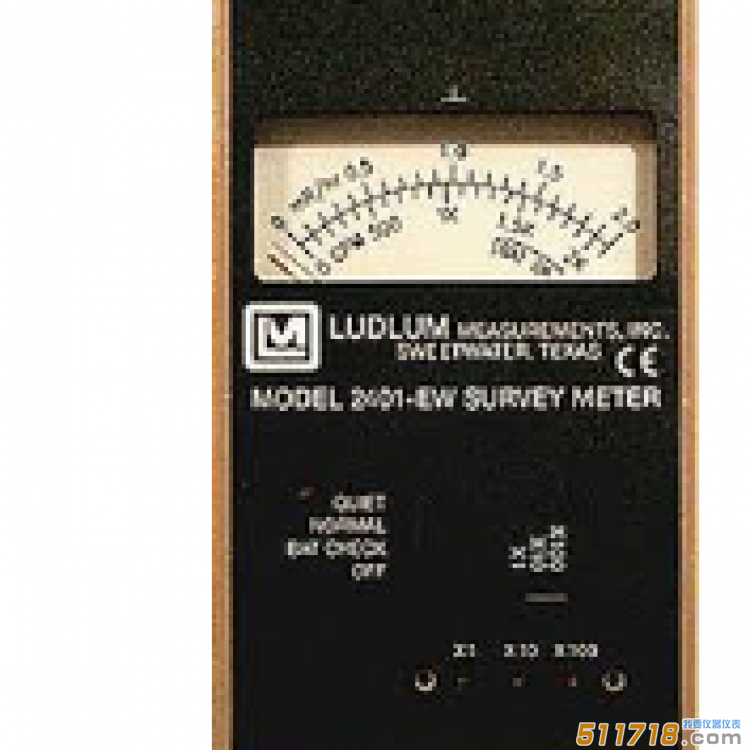 美國LUDLUM Model 2401-EW袖珍輻射測量儀