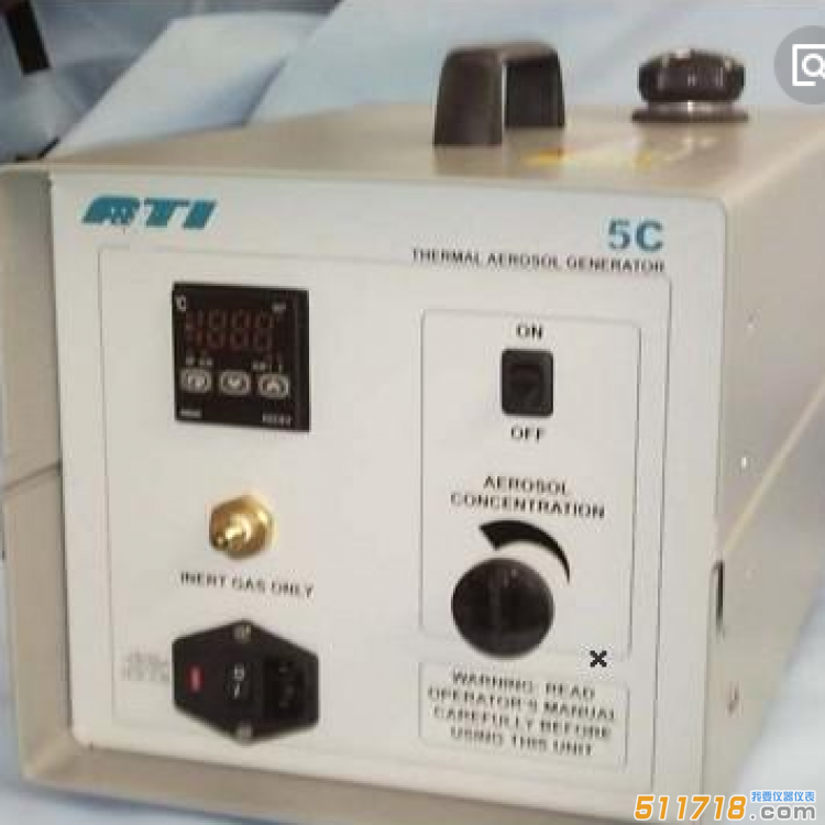 美國ATI TDA-5C氣溶膠發(fā)生器