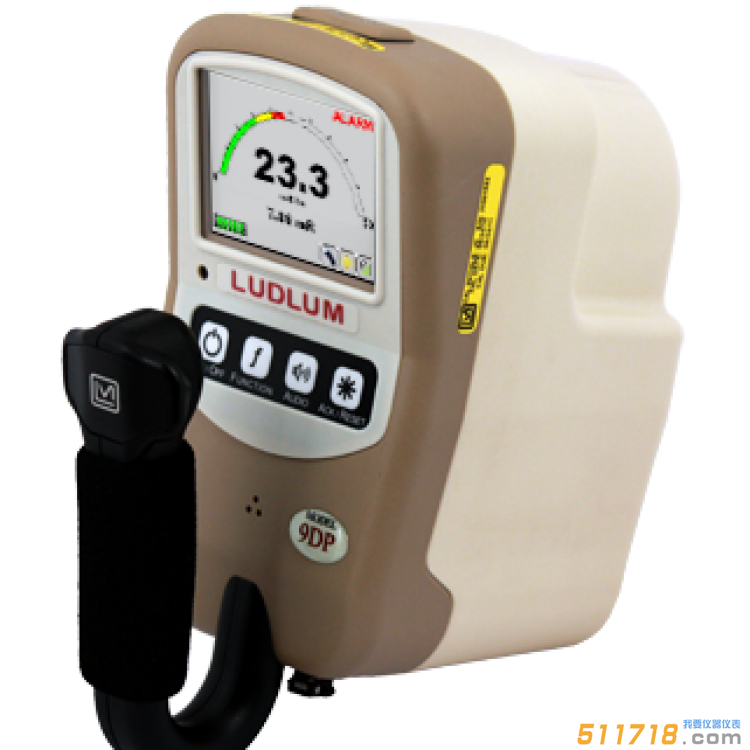 美國(guó)Ludlum 9DP加壓電離室巡測(cè)儀