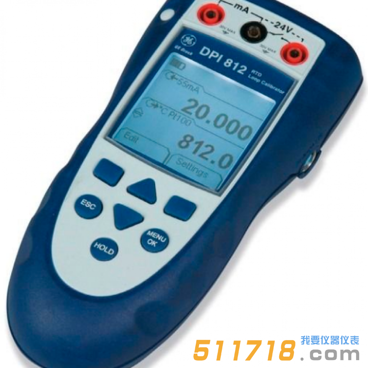 美國GE DPI 811/812熱電阻校驗儀