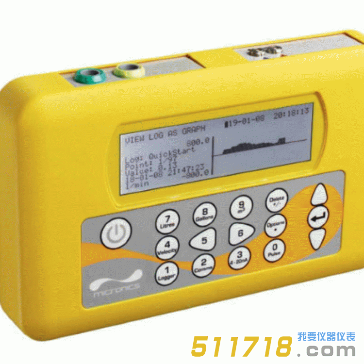 英國Micronics pf330超聲波流量計(jì)