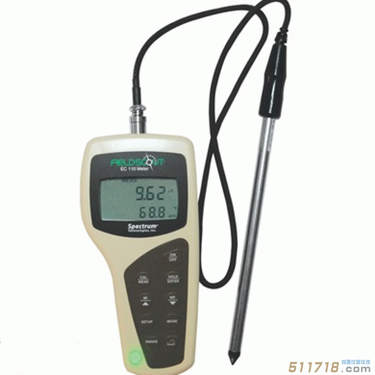 美國Spectrum EC 110便攜式電導(dǎo)率速測(cè)儀